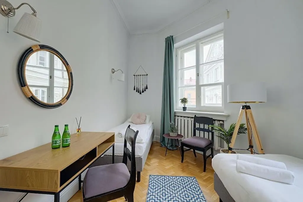 Apartament Top Place*Unique Royal Route View*4 Bedrooms*6Beds Warszawa